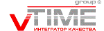 Логотип V-TIME group