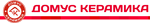 Логотип Домус керамика