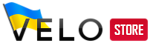 Логотип Velostore