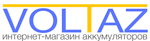 Логотип Voltaz