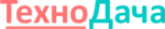 Логотип ТехноДача