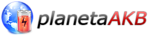 Логотип Planeta AKB
