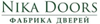 Логотип Nika Doors