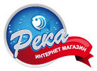Логотип Река