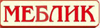 Логотип Меблик
