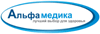 Логотип Альфа медика