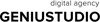 Логотип Geniustudio