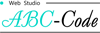 Логотип Abc-code