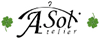 Логотип Ateliersol
