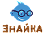 Логотип Знайка