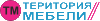 Логотип Територия мебели