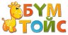 Логотип Бумтойс