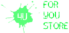 Логотип For You Store