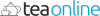 Логотип Teaonline