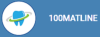 Логотип 100matline