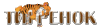 Логотип Тигренок