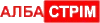 Логотип Алба Стрим