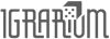 Логотип Igrarium