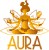 Логотип Aura