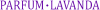 Логотип Parfum lavanda