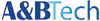 Логотип A and B Tech
