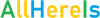 Логотип Allhereis