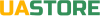 Логотип Ua store