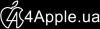 Логотип 4apple.ua