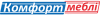 Логотип Комфорт Мебель