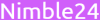 Логотип Nimble24