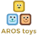 Логотип Aros toys
