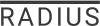 Логотип Radius