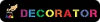 Логотип Decorator