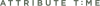 Логотип Attribute Time